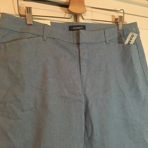 Light blue pixie pants